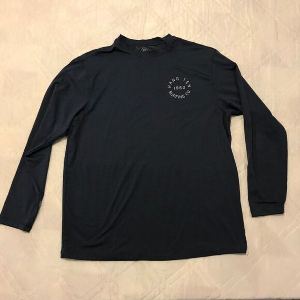 Hang Ten‎ blue long sleeve swim shirt medium